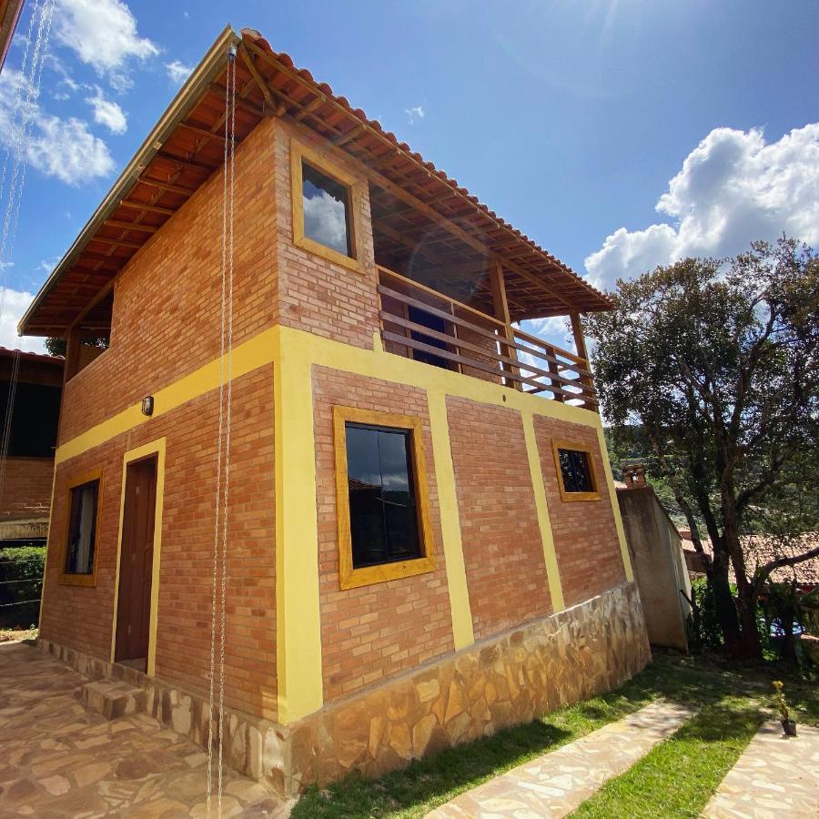 Casa Girassol Villa Conceicao da Ibitipoca Ngoại thất bức ảnh