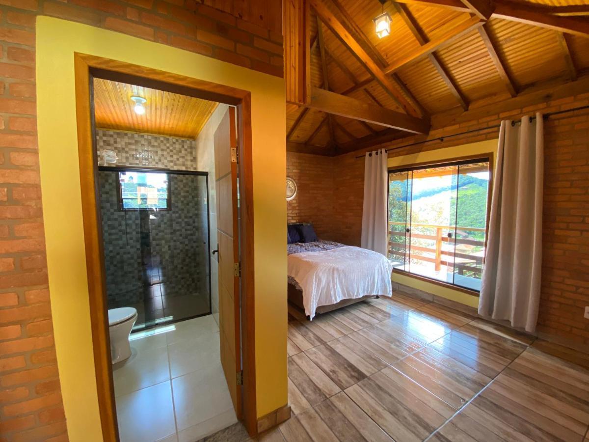 Casa Girassol Villa Conceicao da Ibitipoca Ngoại thất bức ảnh